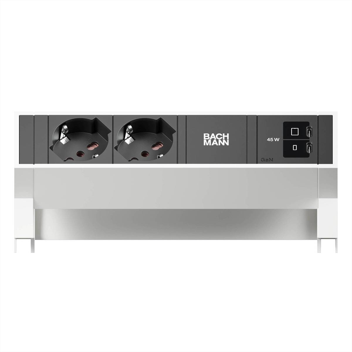 Bachmann DESK2 2xP40 1xUSB C/C BM0022107
