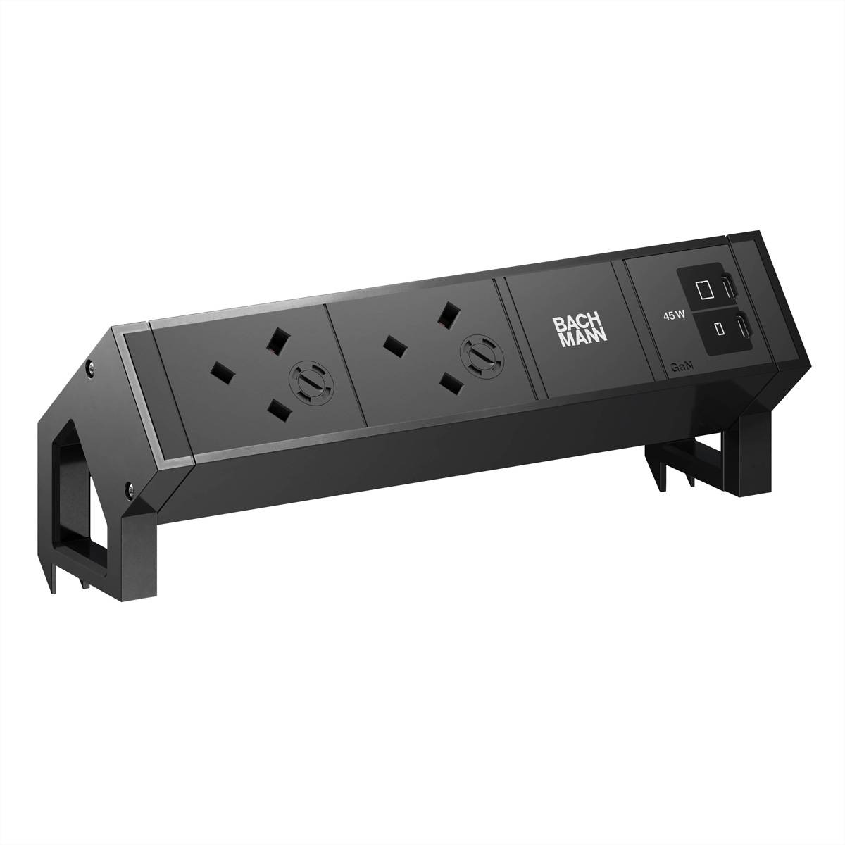 Bachmann DESK2 2xUK 1xUSB C/C BM0022054