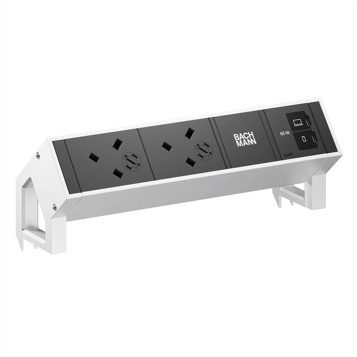 Bachmann DESK2 2xUK 1xUSB BM0022052