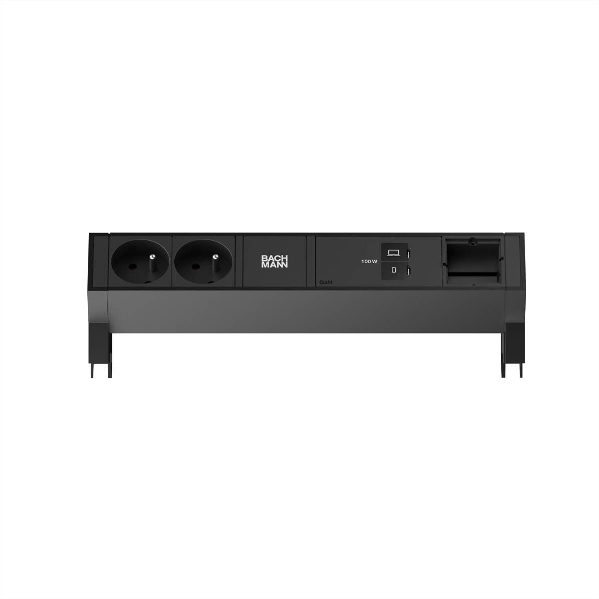 Bachmann DESK2 2xUTE 1xUSB C/C 100W BM0023739