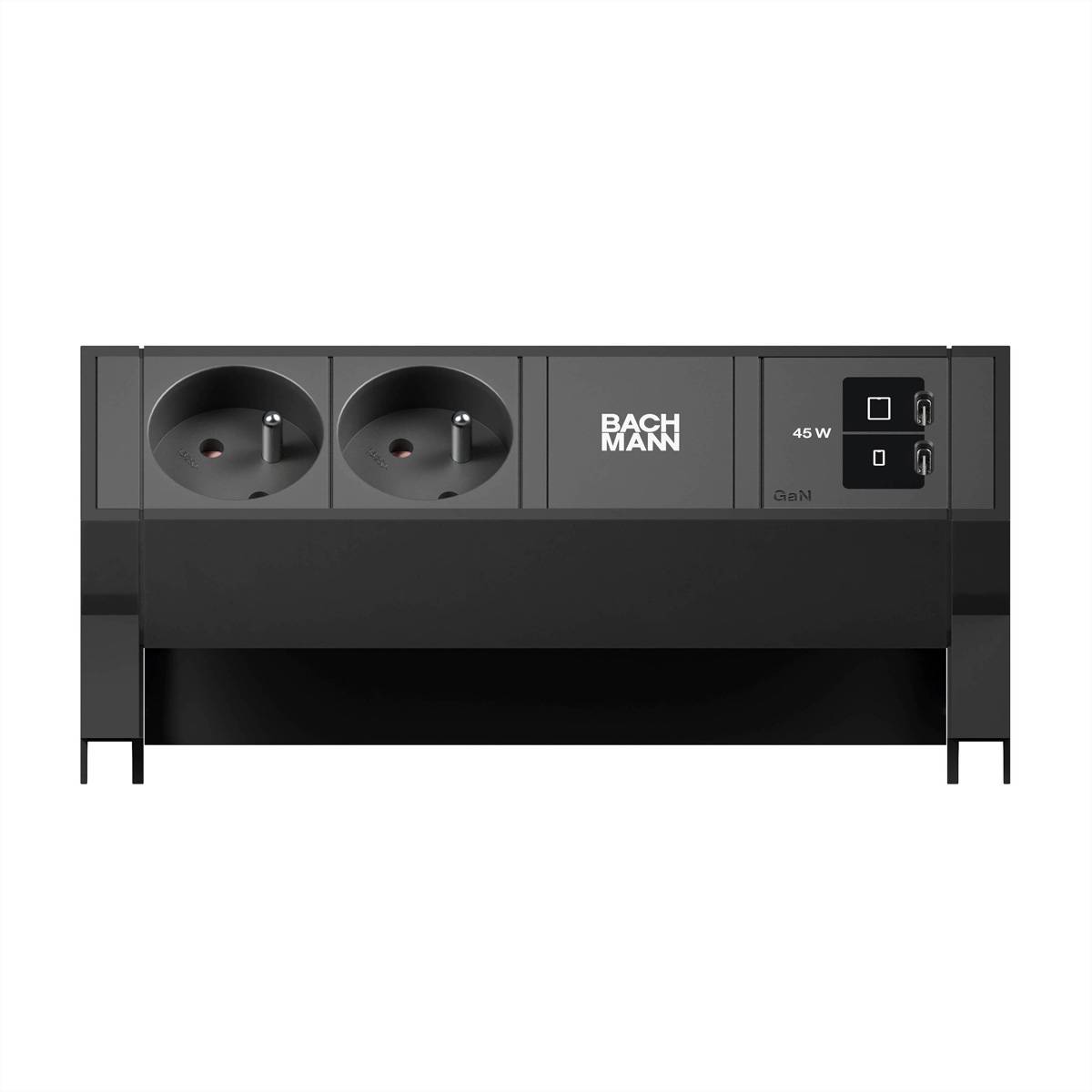 Bachmann DESK2 2xUTE 1xUSB C/C BM0022076