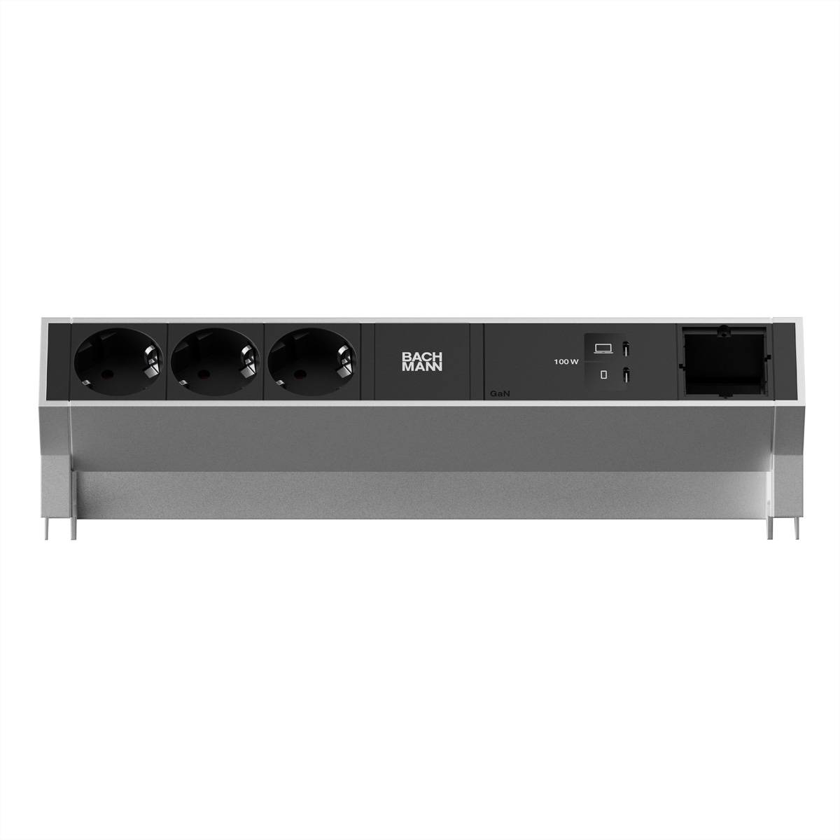 Bachmann DESK2 3xCEE7/3 1xUSB C/C BM0023761