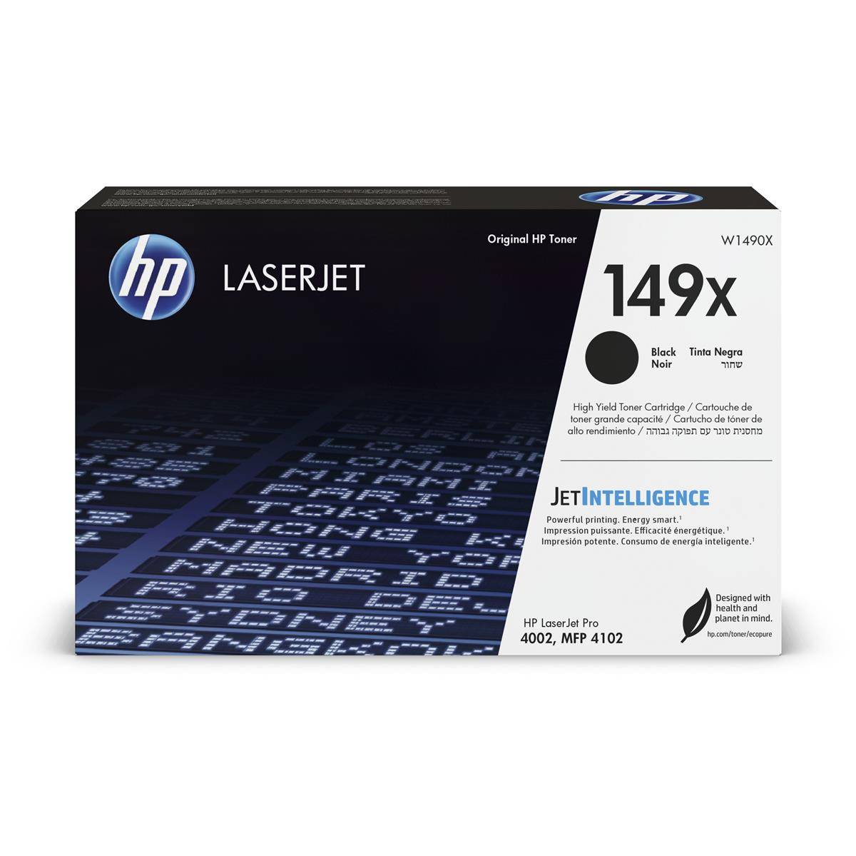 HP W1490X Original HP Tonerkartusche High-Capacity (W1490X,149X,149XBK,149XBLACK,NO149X,NO149XBK,NO149XBLACK)