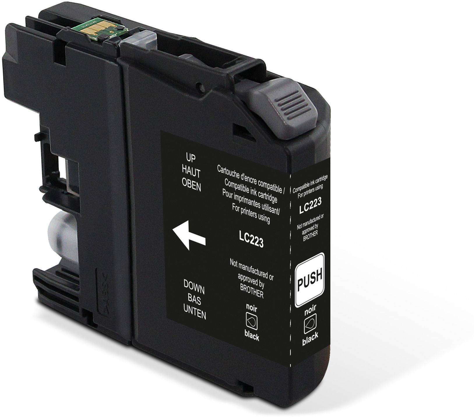Q-CONNECT KF14251 Alternativ Q-Connect Tintenpatrone schwarz (KF14251)