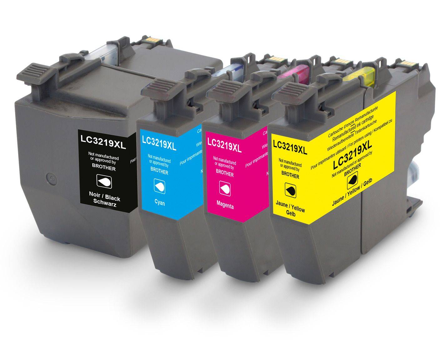 Q-CONNECT KF14254 Alternativ Q-Connect Tintenpatrone MultiPack Bk,C,M,Y (KF14254)