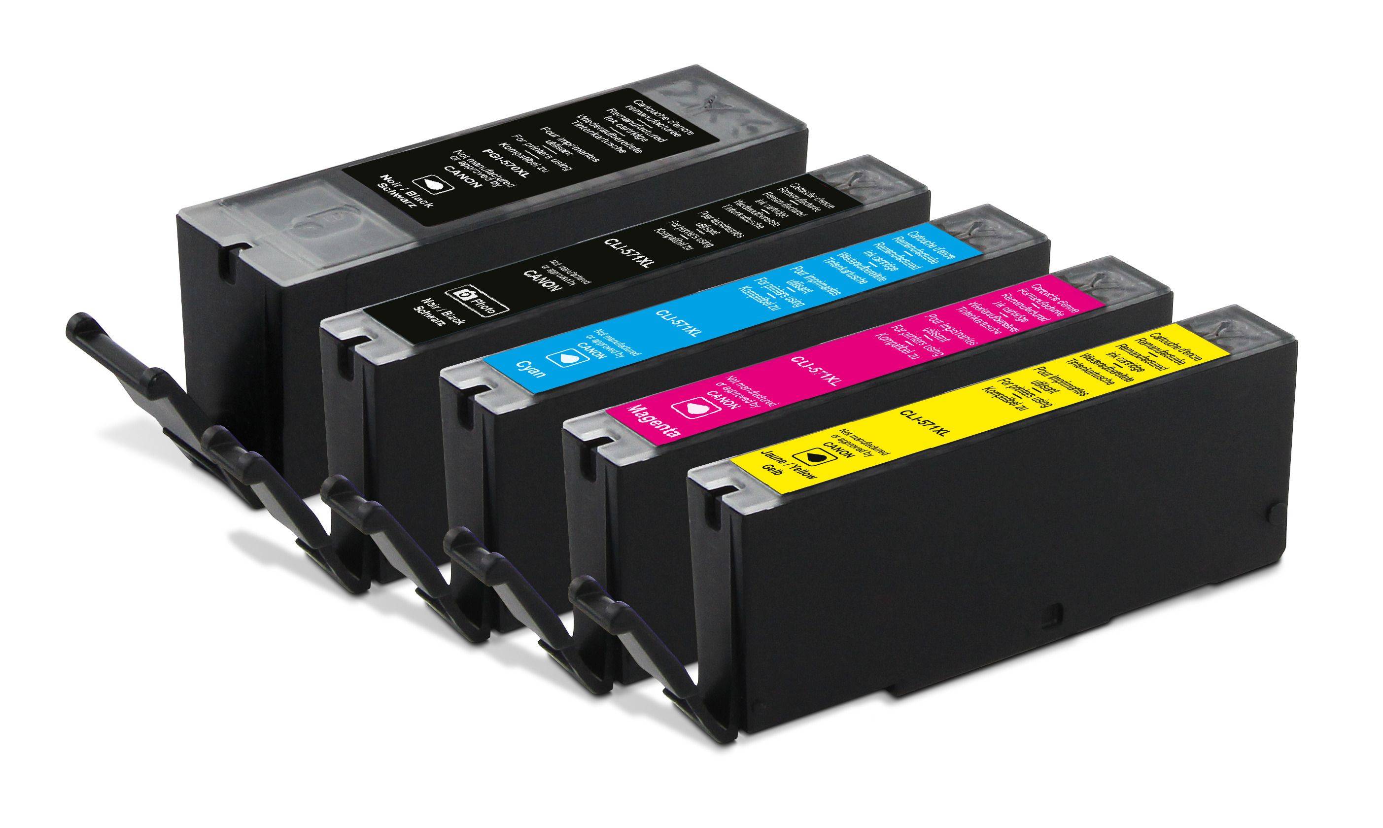 Q-CONNECT KF14258 Alternativ Q-Connect Tintenpatrone MultiPack 1xPGI BK + 1xCLI Bk,C,M,Y (KF14258)