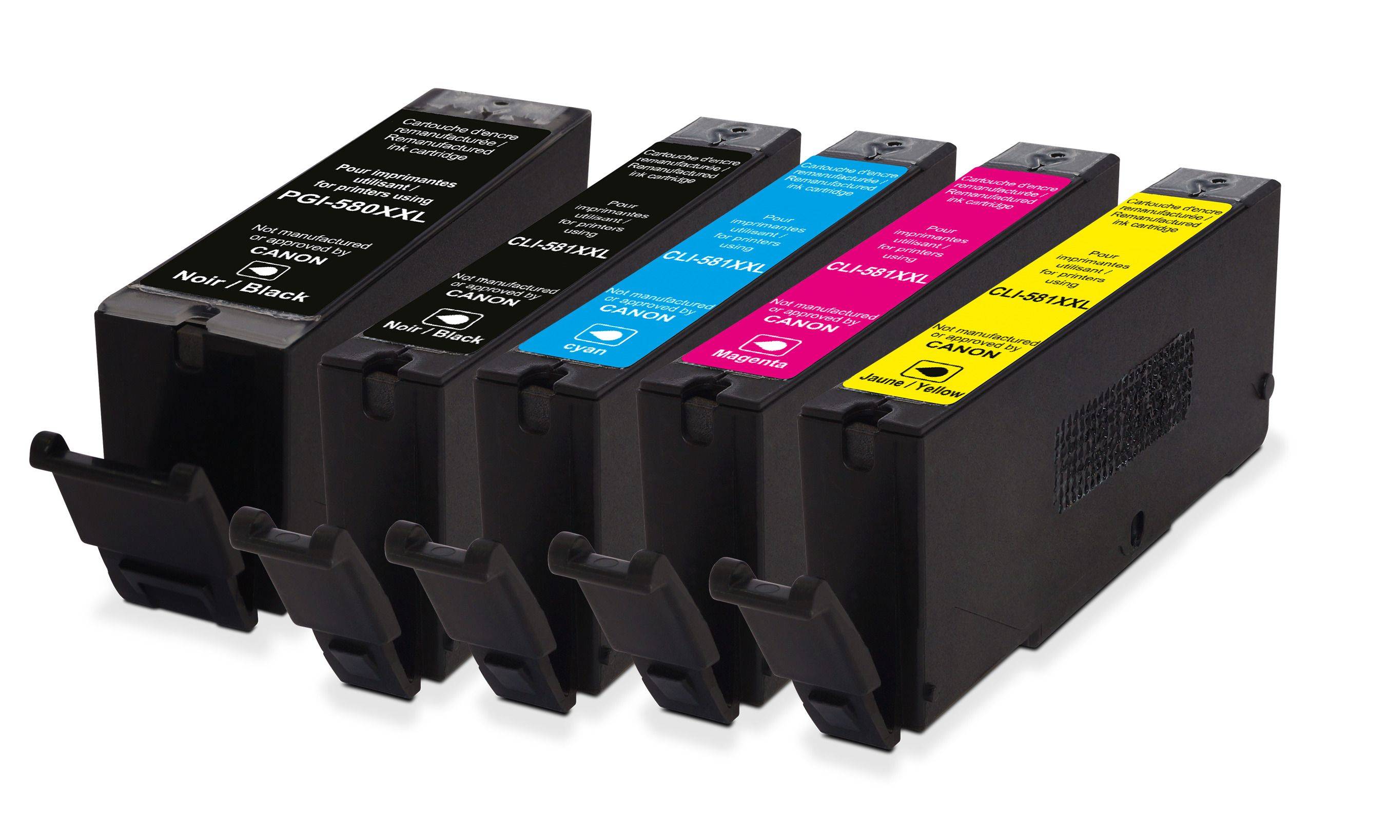 Q-CONNECT KF14260 Alternativ Q-Connect Tintenpatrone MultiPack 2x Bk + 1x C,M,Y PGI+CLI (KF14260)