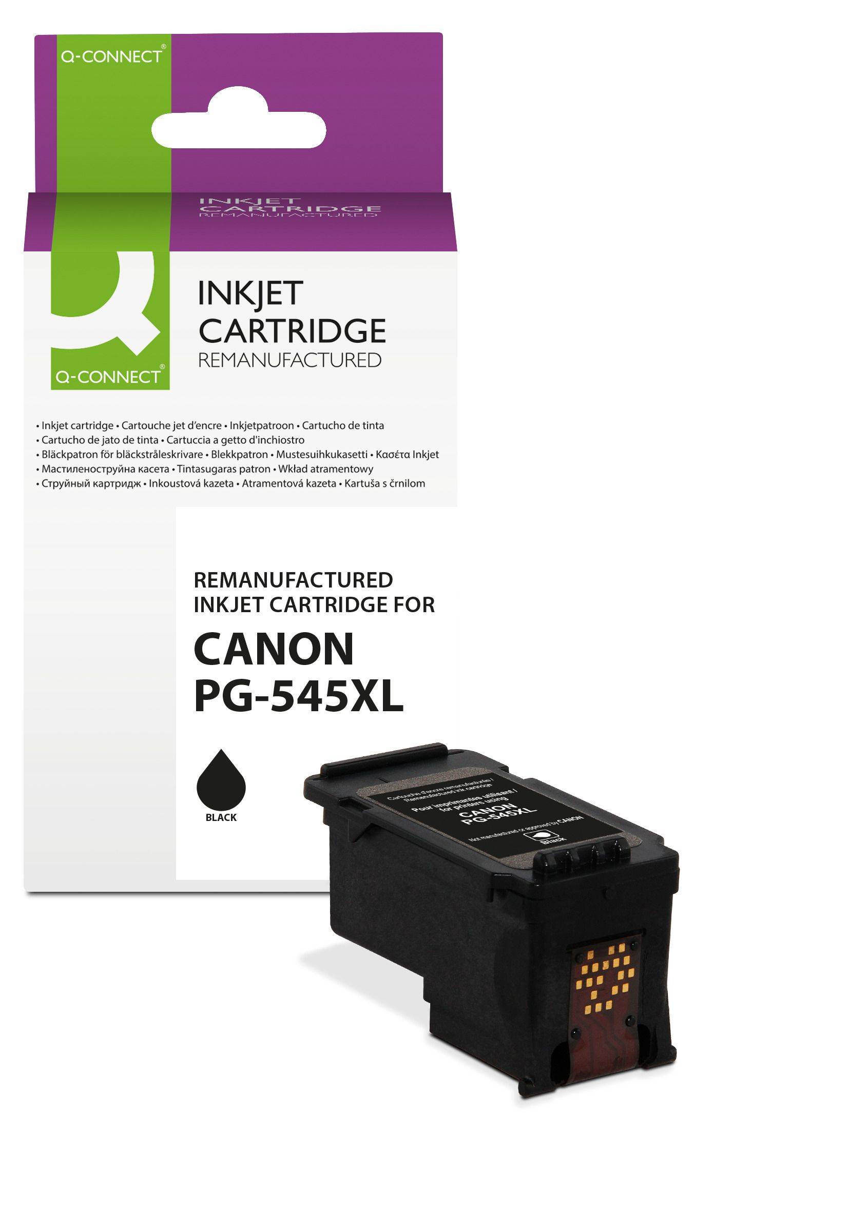 Q-CONNECT KF14263 Alternativ Q-Connect Druckkopfpatrone schwarz (KF14263)