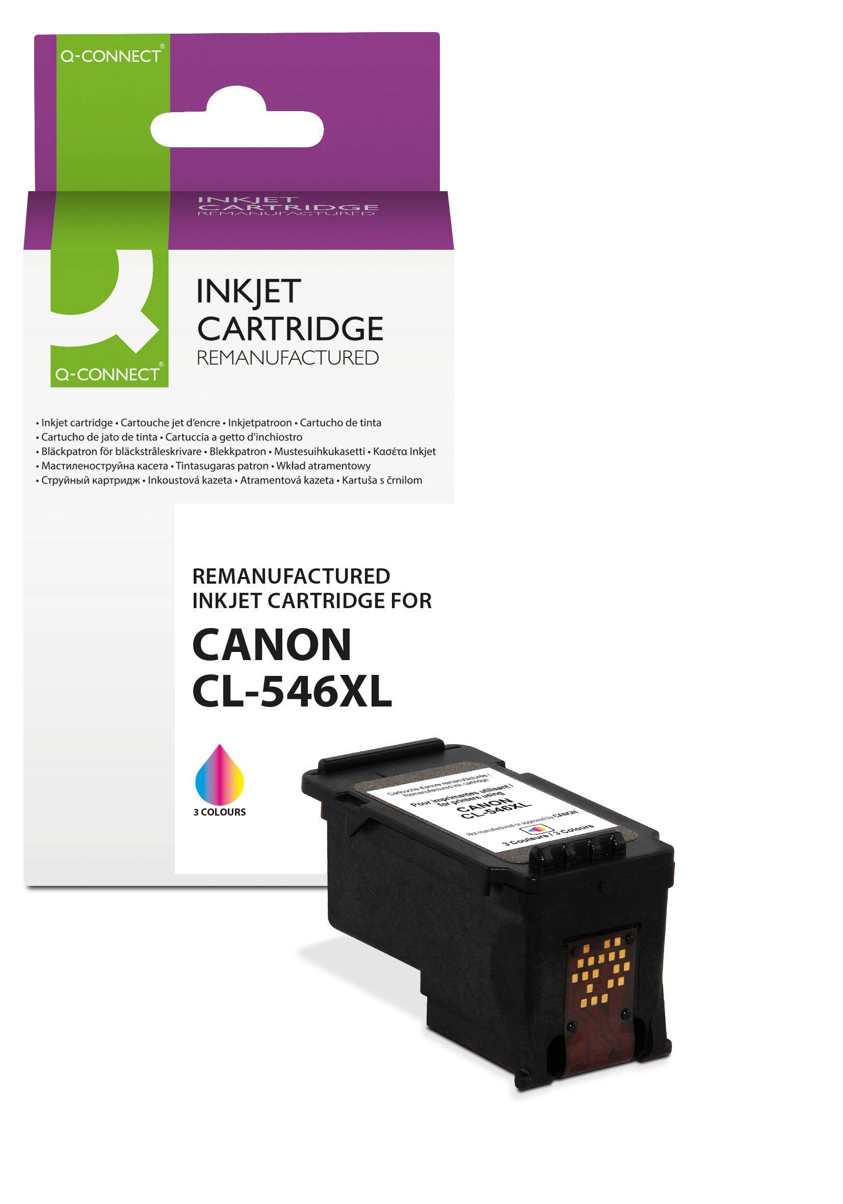 Q-CONNECT KF14264 Alternativ Q-Connect Druckkopfpatrone color (KF14264)