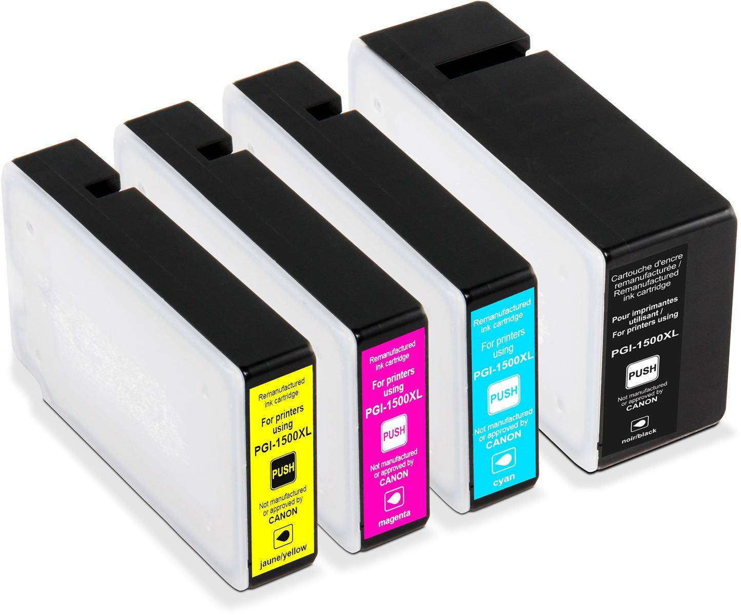 Q-CONNECT KF14268 Alternativ Q-Connect Tintenpatrone MultiPack Bk,C,M,Y (KF14268)