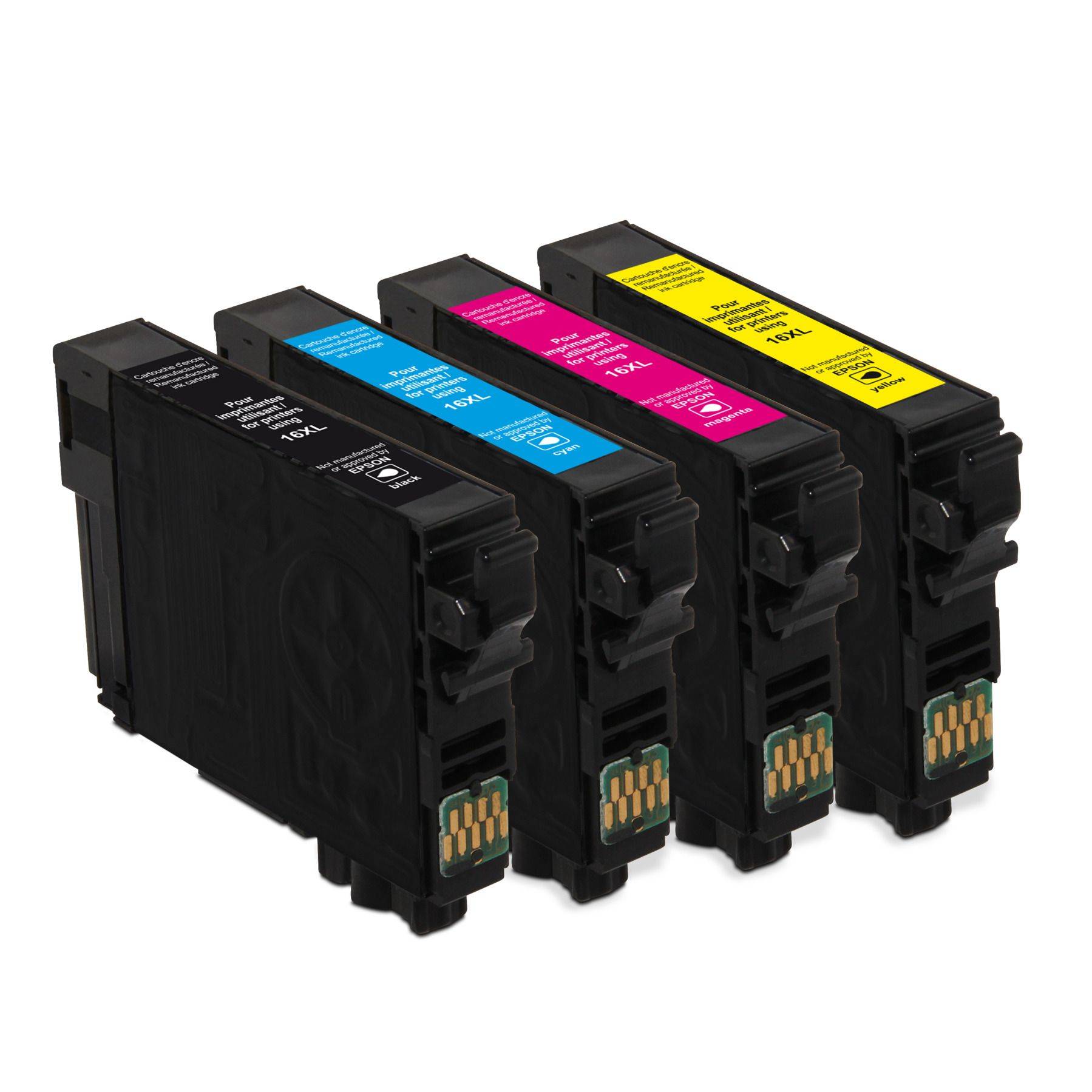 Q-CONNECT KF14228 Alternativ Q-Connect Tintenpatrone MultiPack Bk,C,M,Y (KF14228)