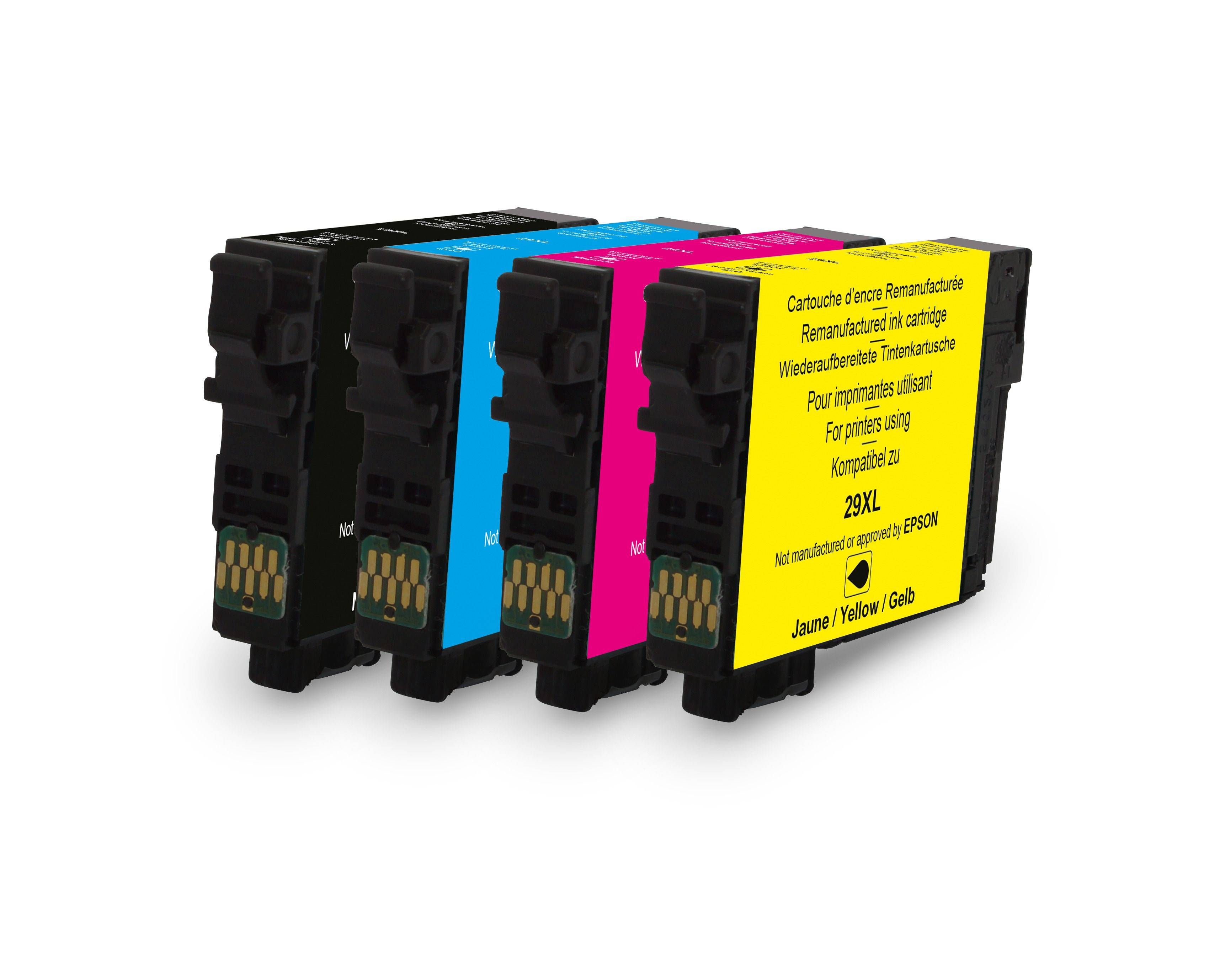 Q-CONNECT KF14230 Alternativ Q-Connect Tintenpatrone MultiPack Bk,C,M,Y (KF14230)