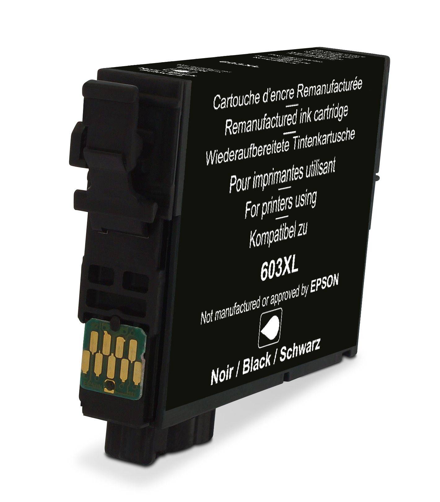 Q-CONNECT KF14241 Alternativ Q-Connect Tintenpatrone schwarz (KF14241)