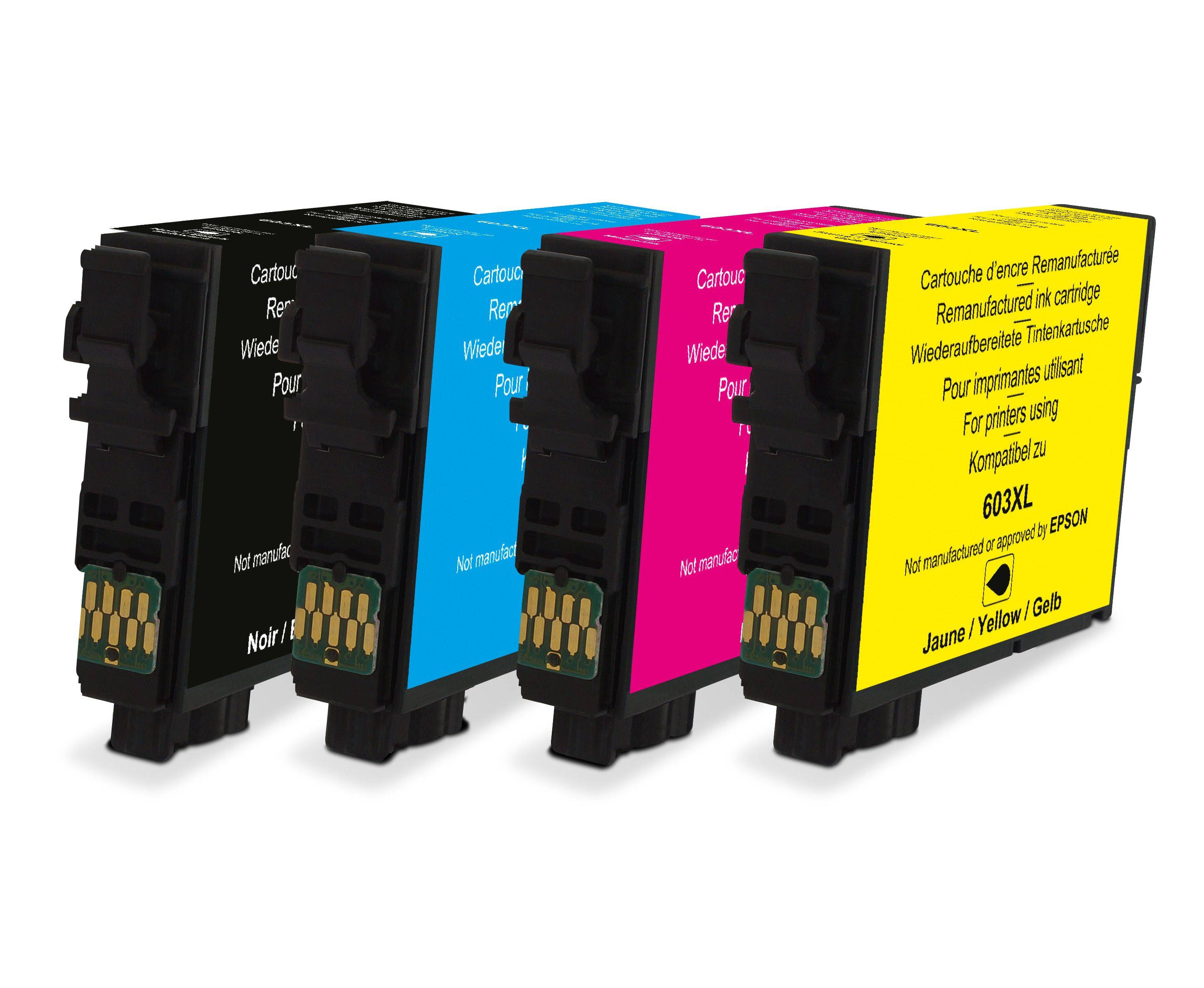 Q-CONNECT KF14242 Alternativ Q-Connect Tintenpatrone MultiPack Bk,C,M,Y (KF14242)