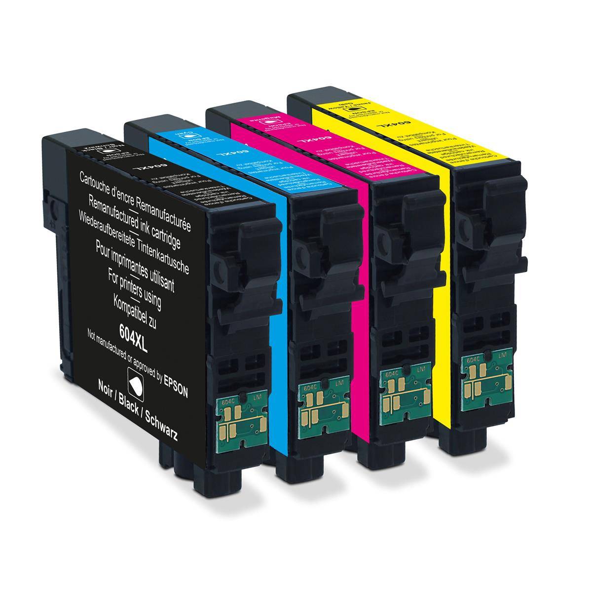 Q-CONNECT KF14244 Alternativ Q-Connect Tintenpatrone MultiPack Bk,C,M,Y (KF14244)