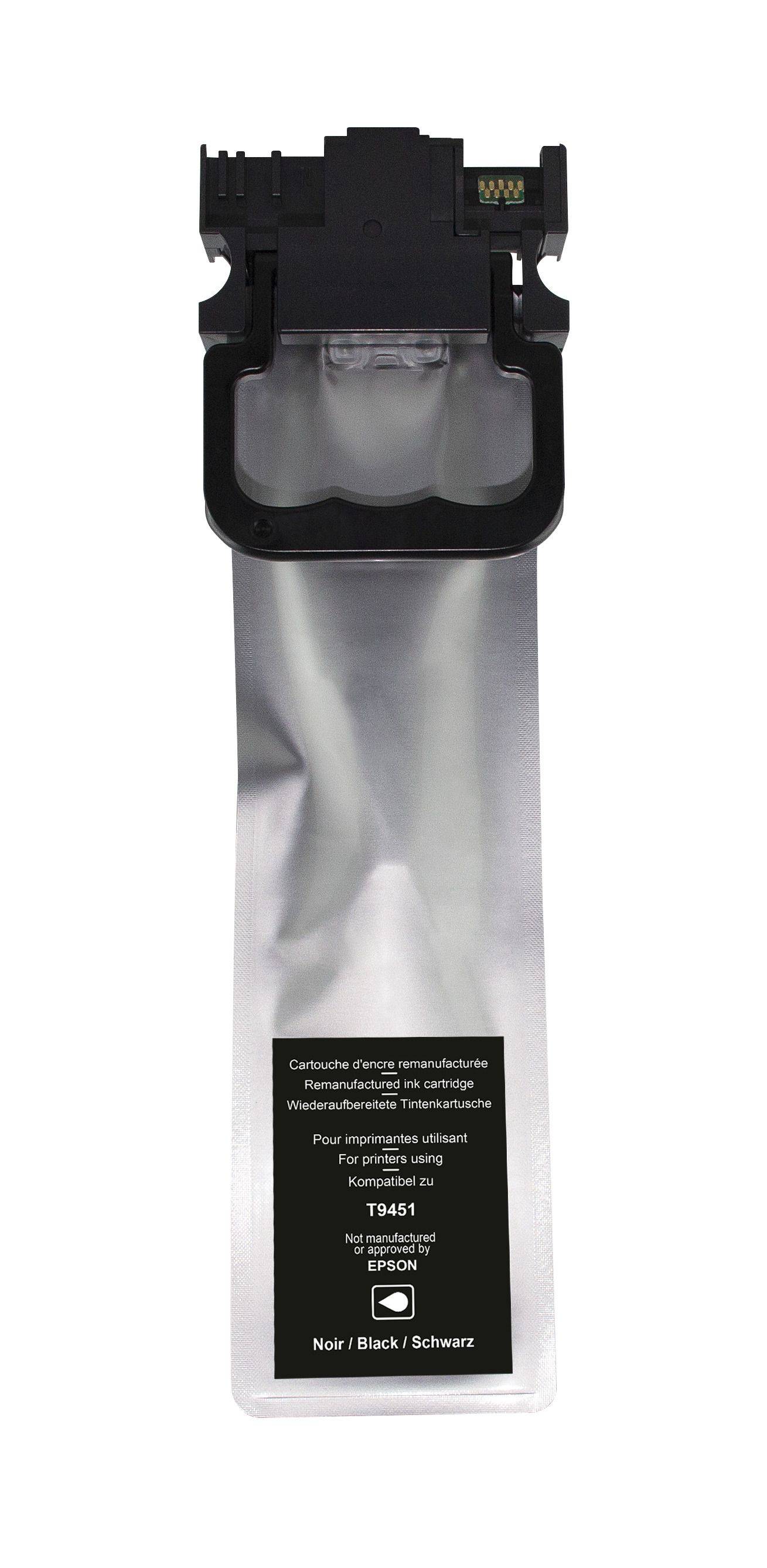 Q-CONNECT KF14245 Alternativ Q-Connect Tintenpatrone schwarz (KF14245)