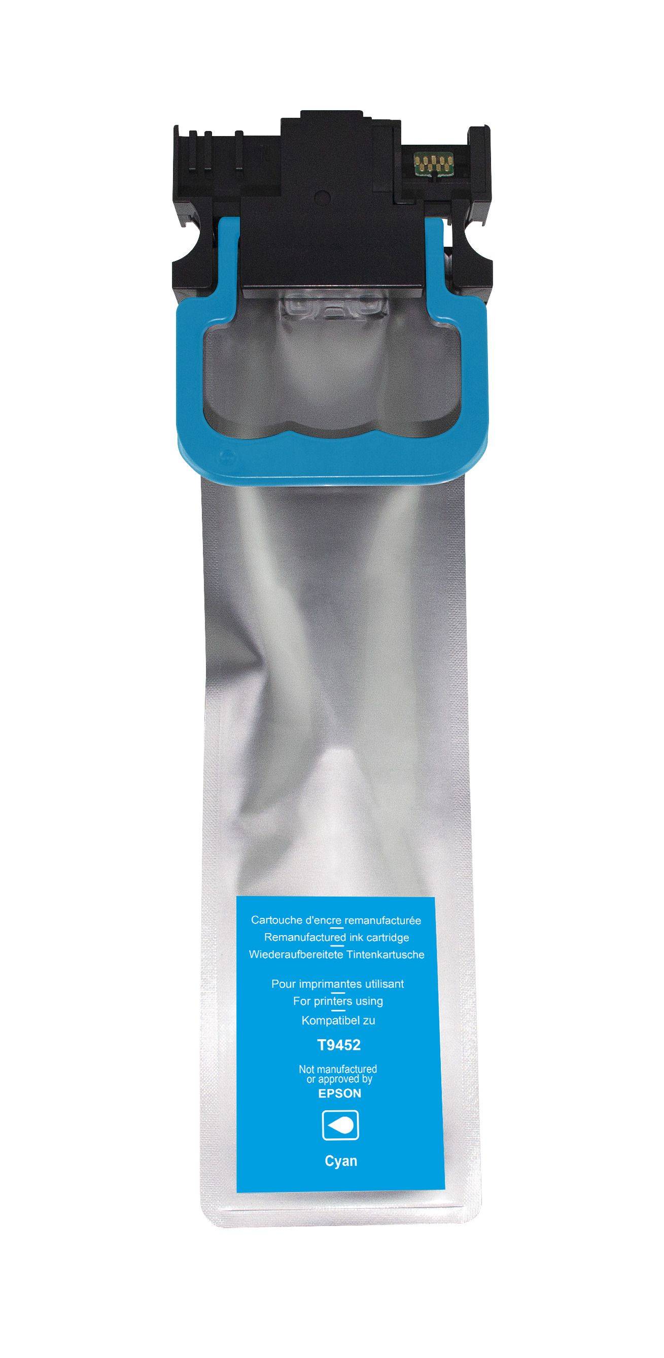 Q-CONNECT KF14246 Alternativ Q-Connect Tintenpatrone cyan (KF14246)