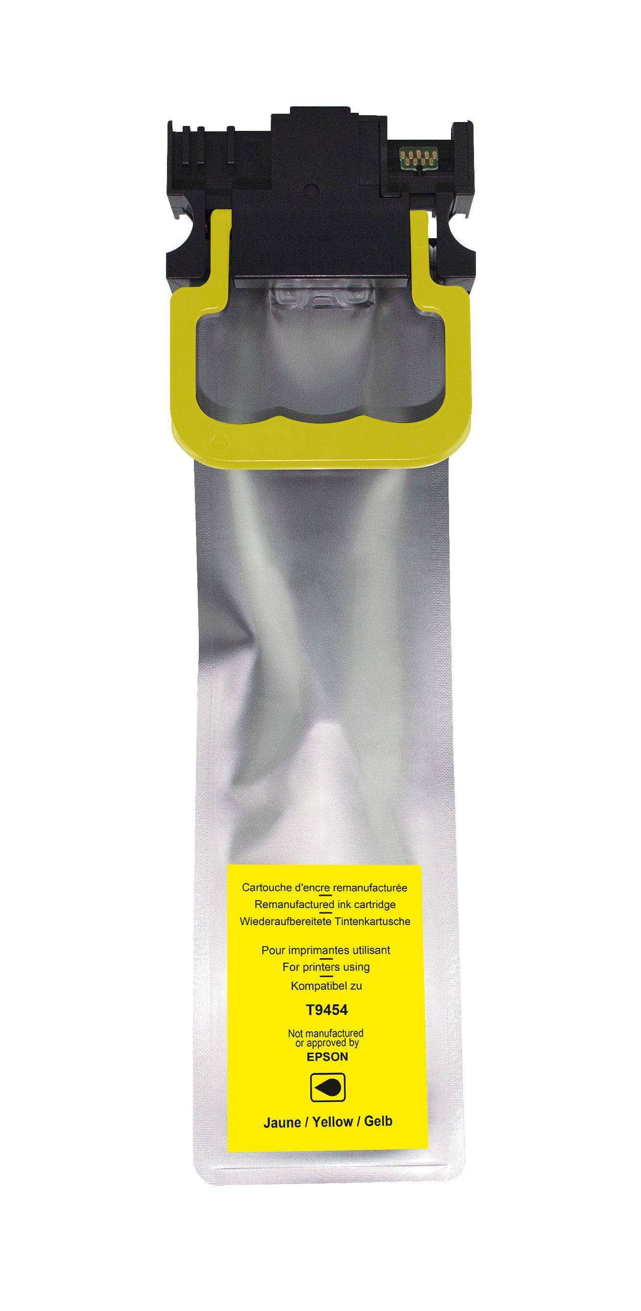 Q-CONNECT KF14248 Alternativ Q-Connect Tintenpatrone gelb (KF14248)