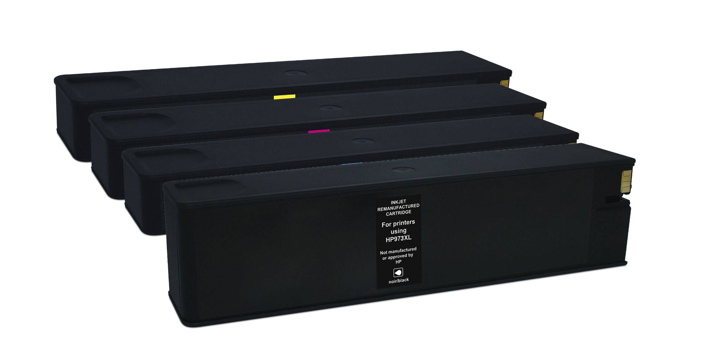 Q-CONNECT KF13999 Alternativ Q-Connect Tintenpatrone MultiPack Bk,C,M,Y (KF13999)