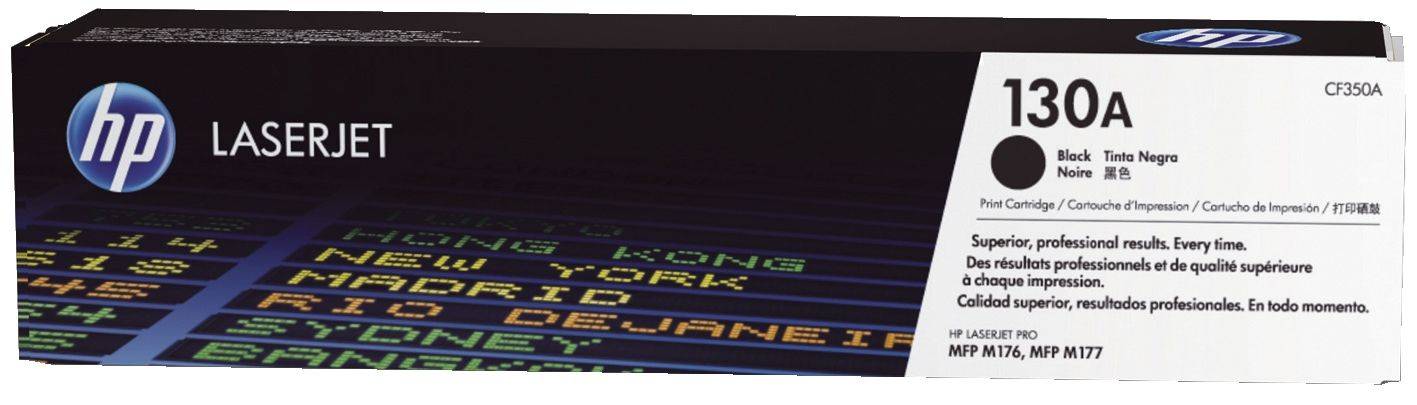 HP CF350A Original HP Toner-Kit schwarz (CF350A,130A,130ABK,130ABLACK,NO130A,NO130ABK,NO130ABLACK)