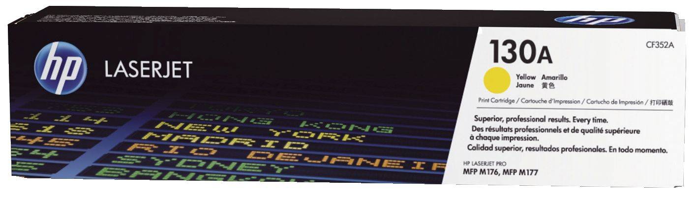 HP CF352A Original HP Toner-Kit gelb (CF352A,130A,130AY,130AYELLOW,NO130A,NO130AY,NO130AYELLOW)