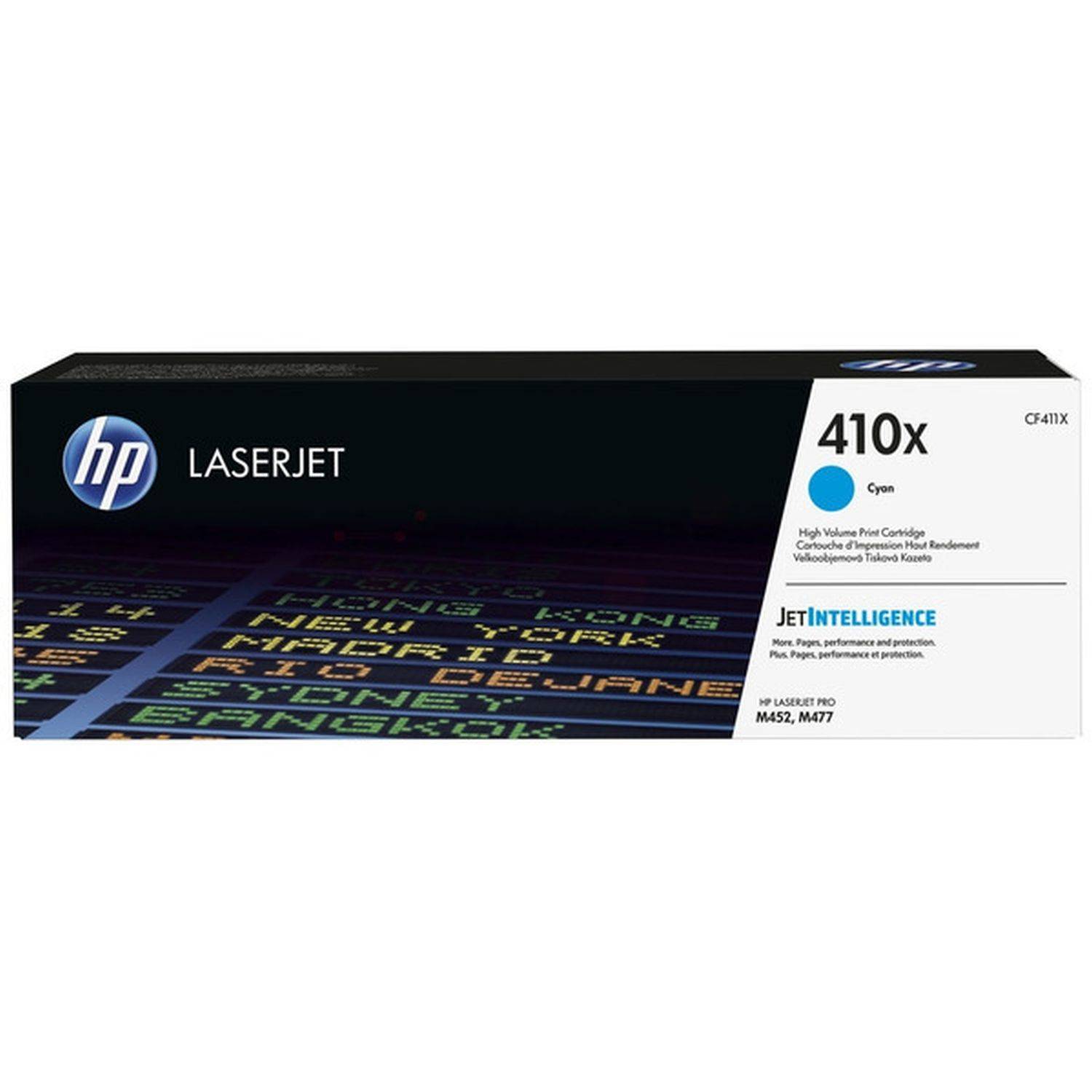 HP CF411X Original HP Tonerkartusche cyan High-Capacity (CF411X,410X,410XC,410XCYAN,NO410X,NO410XC,NO410XCYAN)