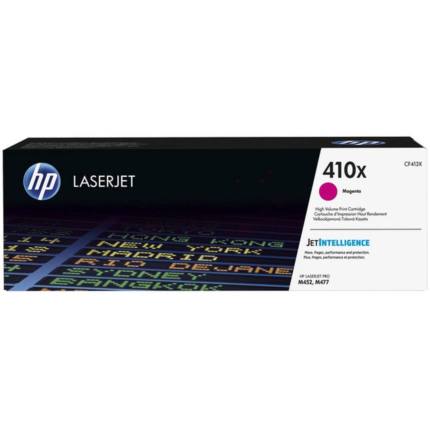 HP CF413X Original HP Tonerkartusche magenta High-Capacity (CF413X,410X,410XM,410XMAGENTA,NO410X,NO410XM,NO410XMAGENTA)