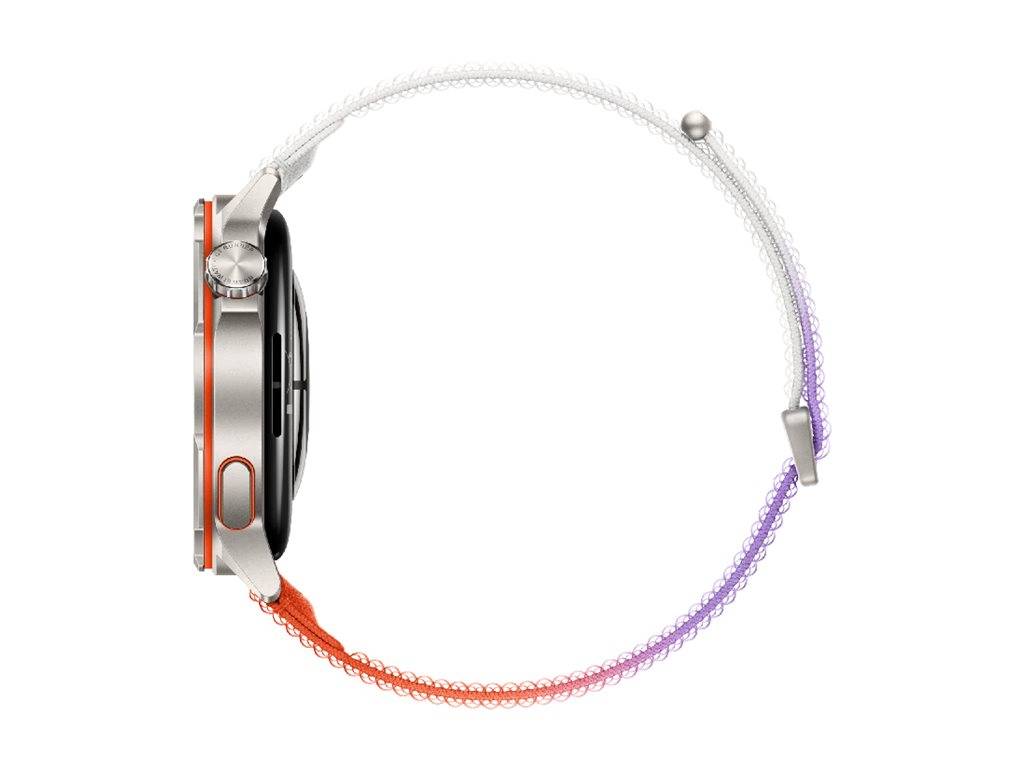 Huawei Watch GT Runner 2 - Aerospace-grade titanium alloy - Sportuhr mit Riemen