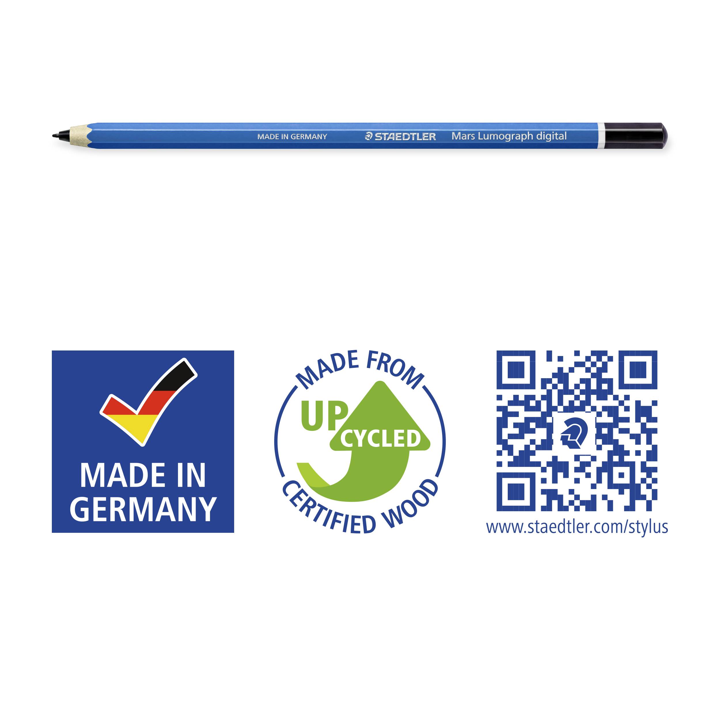 STAEDTLER® 180 22-3 Mars Lumograph digital 100% PEFC