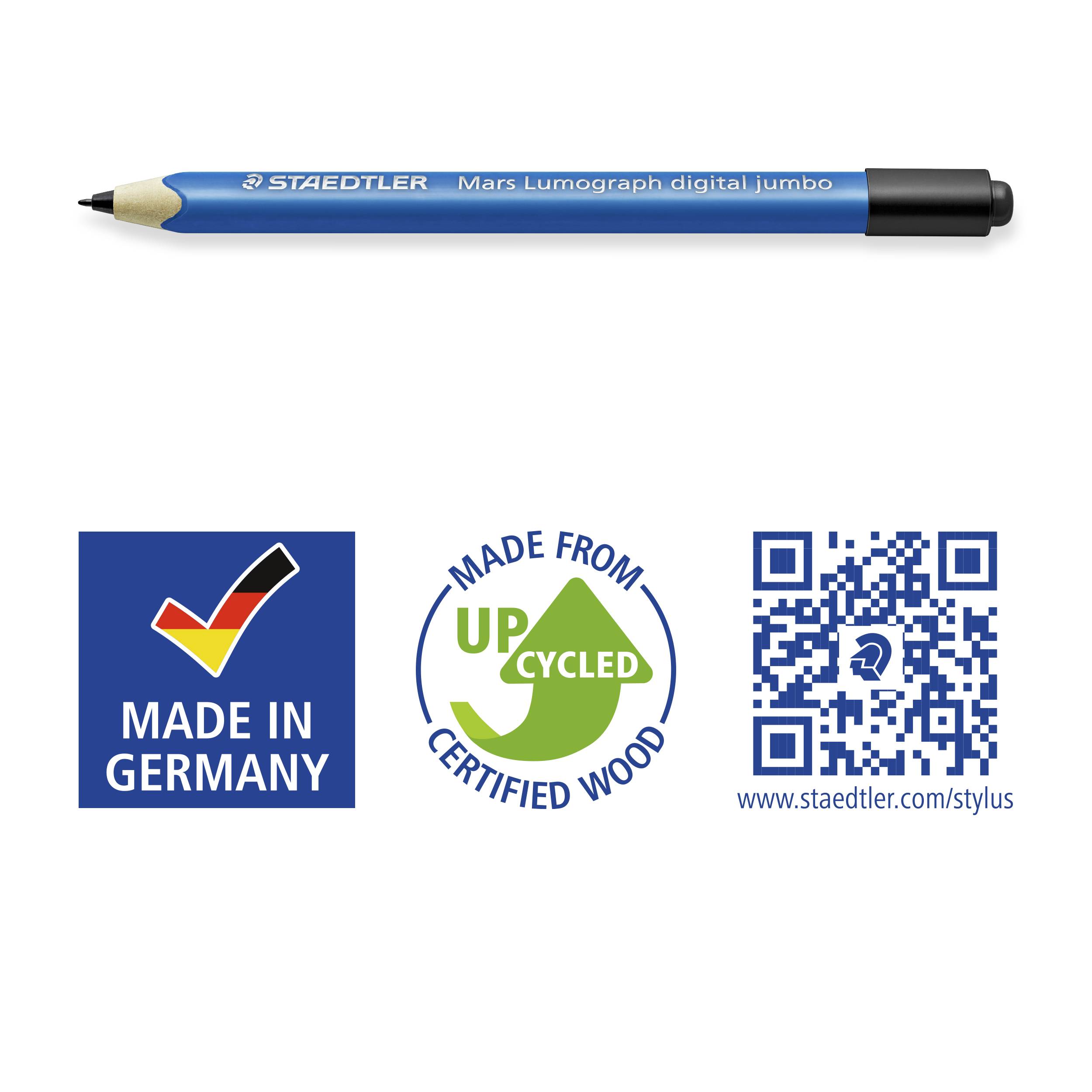 STAEDTLER® 180J 22-3 Mars Lumograph ju digital 100% PEFC