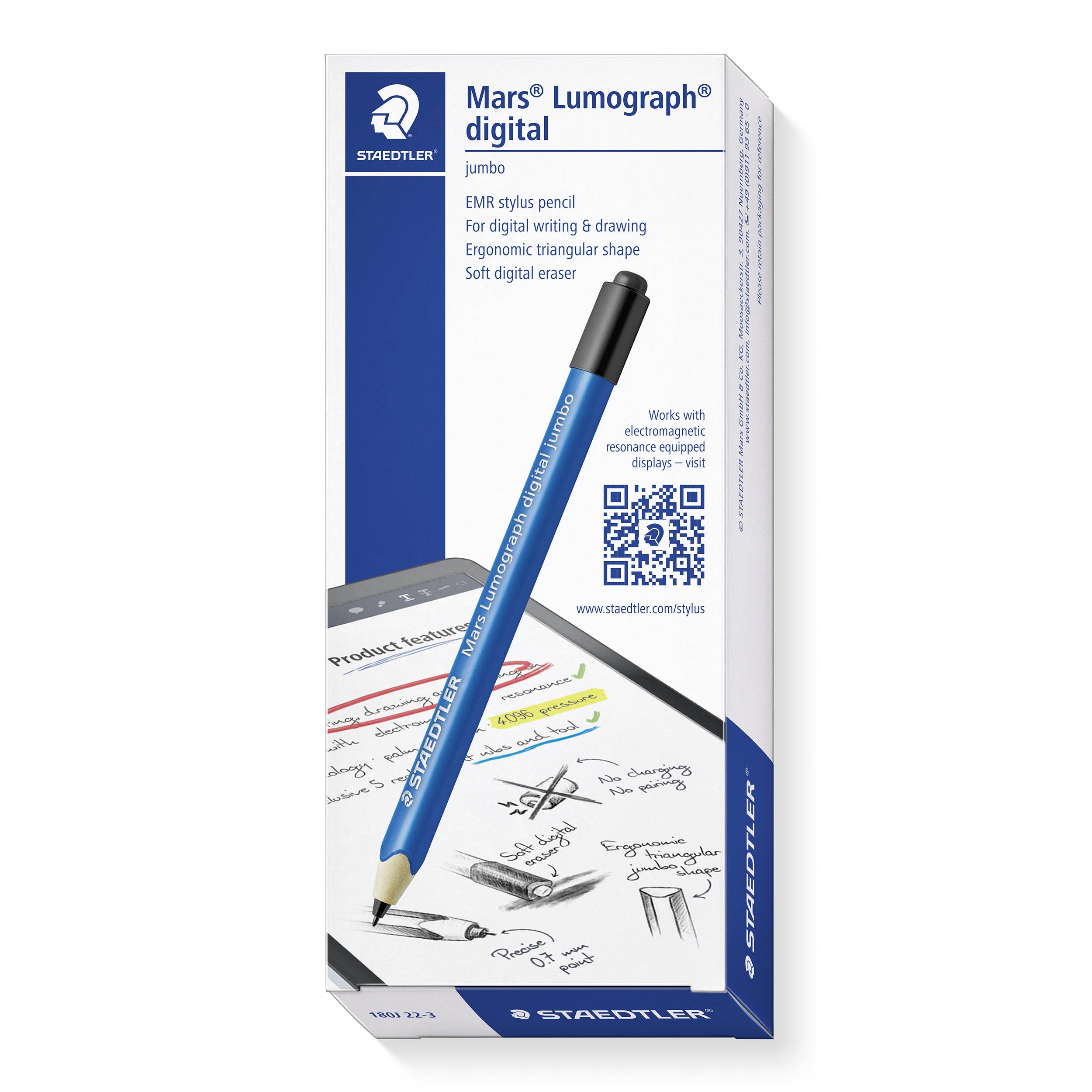 STAEDTLER® 180J 22-3 Mars Lumograph ju digital 100% PEFC