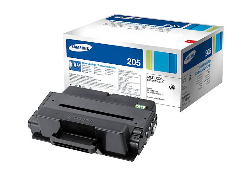 SAMSUNG MLT-D205L/ELS SAMSUNG Toner für SAMSUNG Laserdrucker ML-3310ND, HC