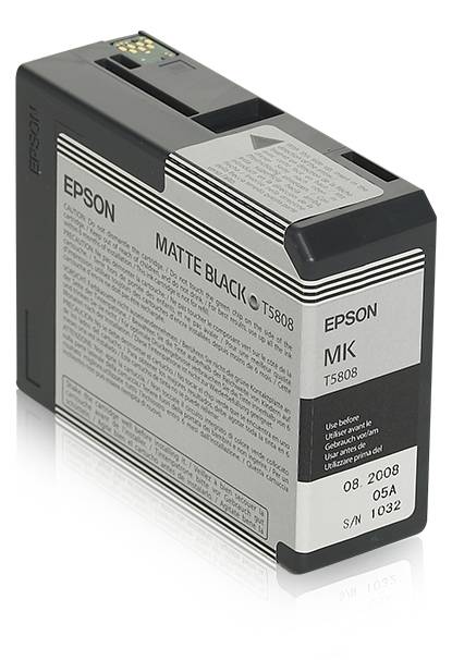 EPSON C13T58080N EPSON T5808 matt schwarz Druckerpatrone