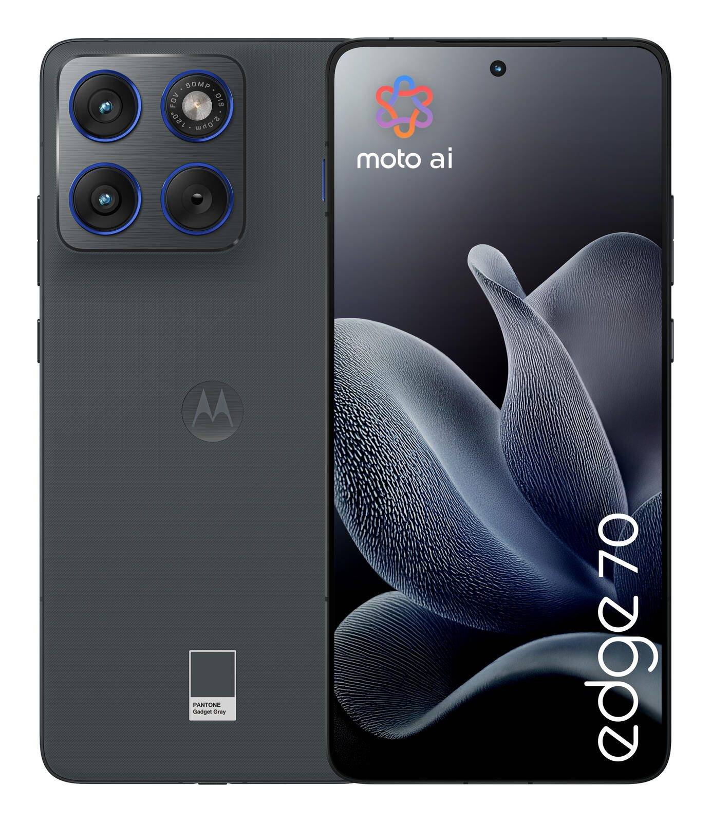 motorola Edge 70 - 5G Smartphone - 8GB/256GB PANTONE Gadget Grey