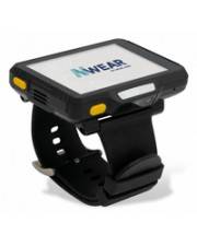 Newland WD1-V2 Wearable Watch Device with 2.8in Touch Screen 3 GB/32 GB BT WiFi 4G GPS and Camera. Incl. wrist band USB-C cable MultiPower adapter