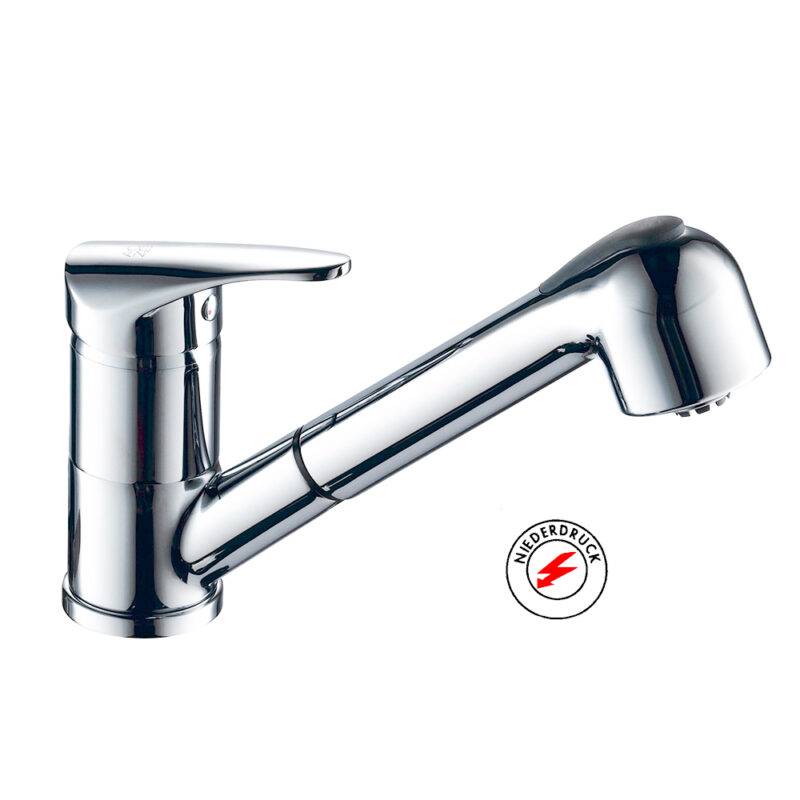 Beitz & Walz AqvaBasic II Spültisch-Ehm. m. Geschirrbrause ND chrom