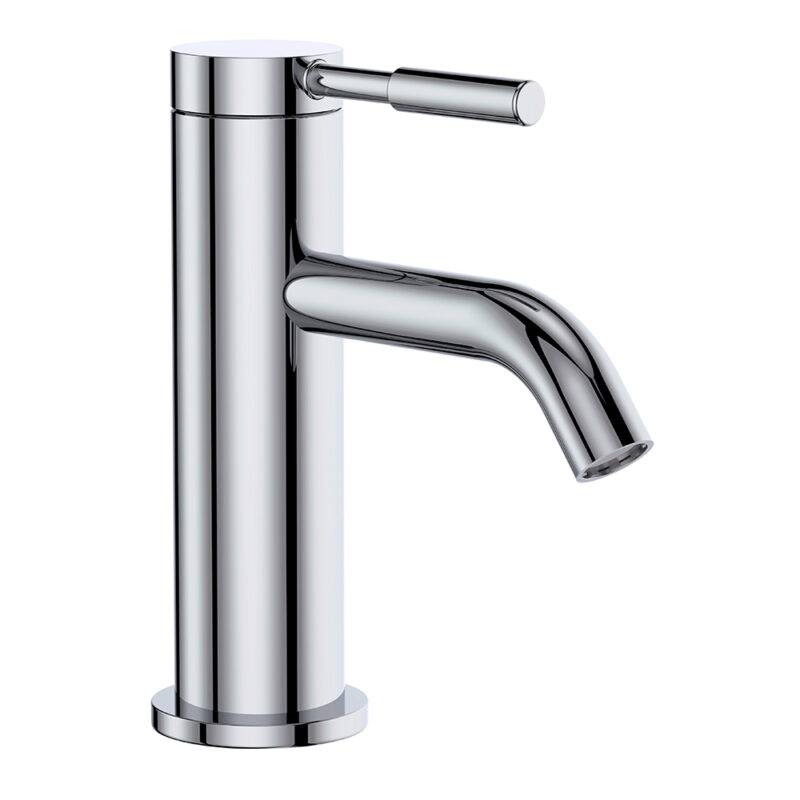 Beitz & Walz Aqvadesign Waschtisch-Ehm. / rund / neu / chrom