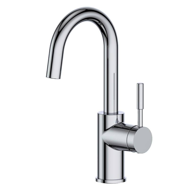 Beitz & Walz AQVADESIGN Waschtisch-Ehm. Hebel seitlich chrom / neu