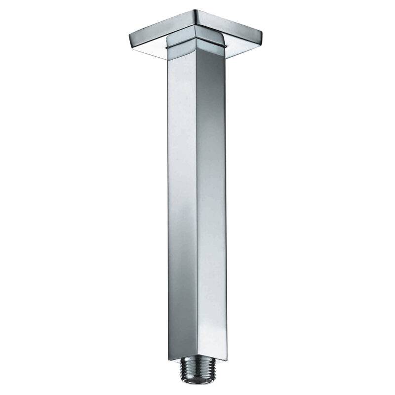 Beitz & Walz Aqvadesign Deckenanbindung 1/2" x 1/2" x 200 mm eckig