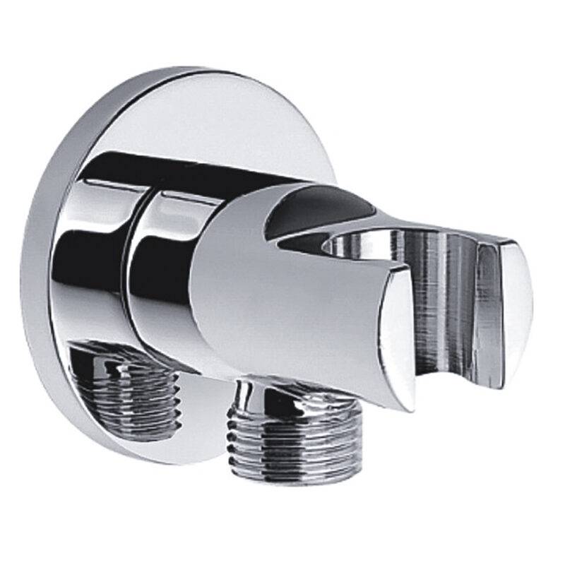 Beitz & Walz AqvaShower Konushalter m. Wandanschluss 1/2", chrom