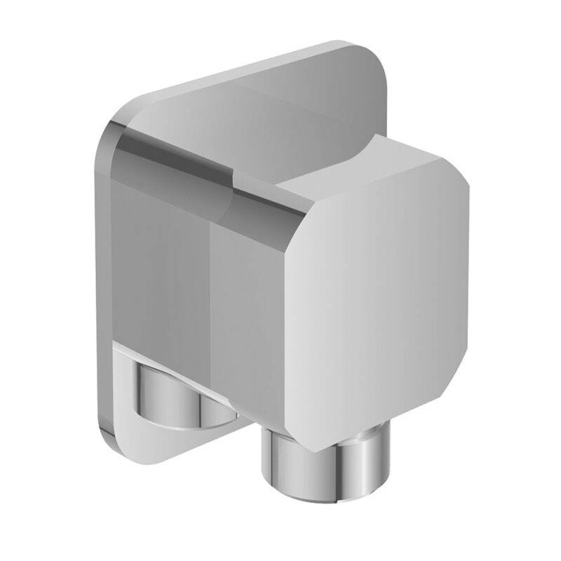 Beitz & Walz Aqvadesign Wandanschlussbogen 1/2" / soft edge / chrom