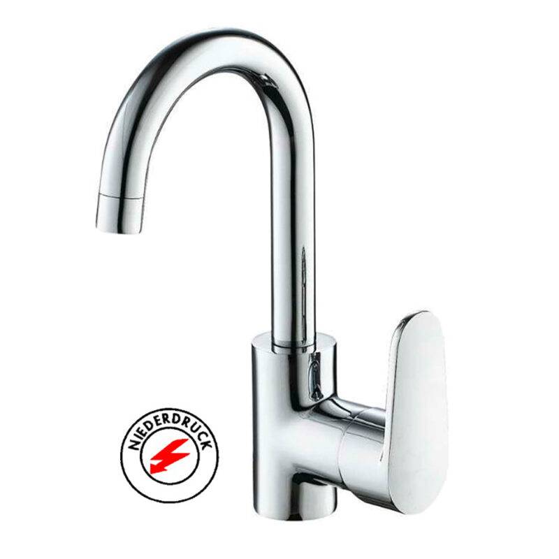 Beitz & Walz AQVABASIC I Waschtisch-Ehm. ND Hebel seitlich chrom
