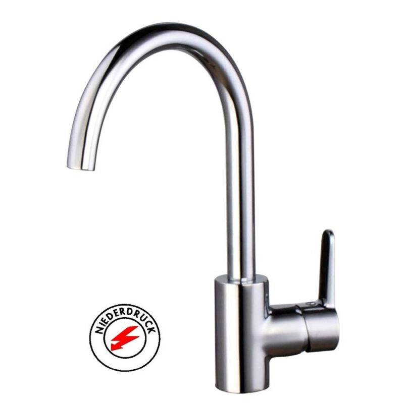 Beitz & Walz AQVABASIC III Waschtisch-Ehm. ND Hebel seitlich chrom