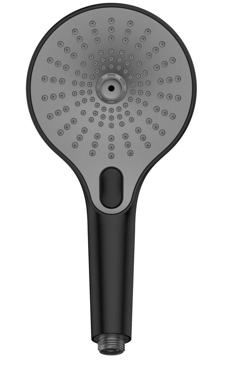 Beitz & Walz AqvaShower Handbrause 3-strahlig, , mattschwarz