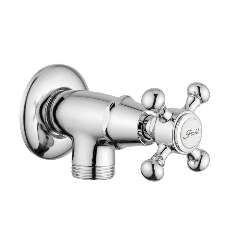 Beitz & Walz AqvaRetro I Eckventil 1/2" x 3/8" chrom
