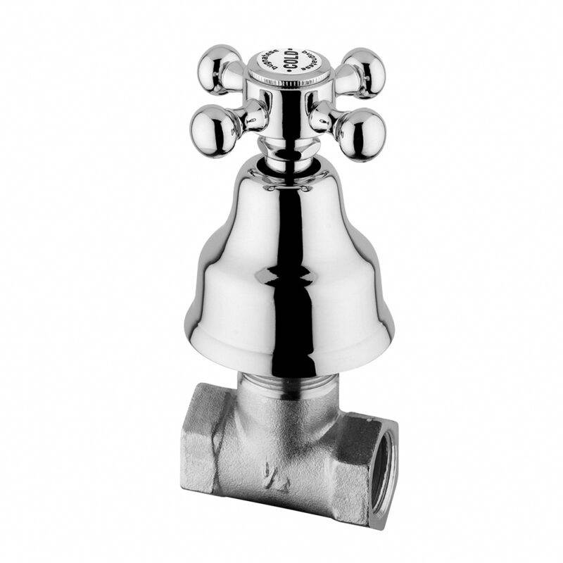 Beitz & Walz AqvaRetro I Unterputzventil 1/2" chrom