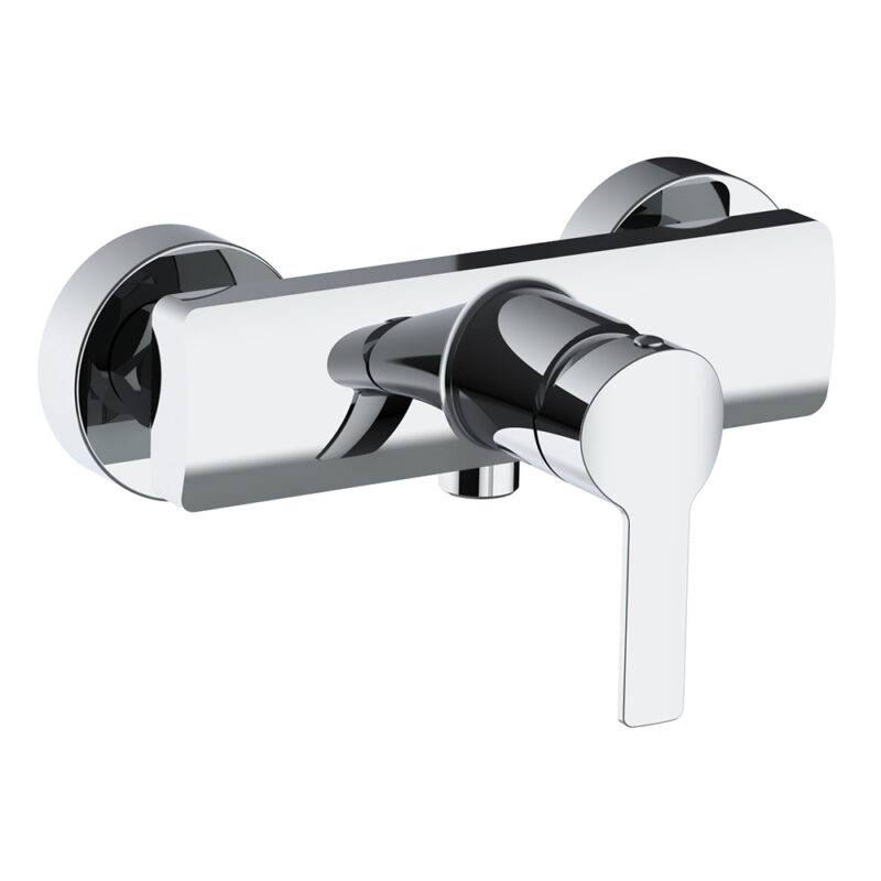 Beitz & Walz AqvaFlow Brause-Ehm. AP chrom