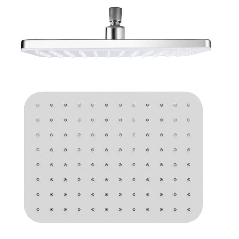Beitz & Walz AqvaShower Kopfbrause 310 x 200 x 12 mm, chrom