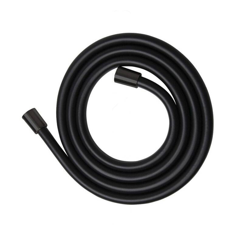 Beitz & Walz Brauseschlauch 1,25 m mattschwarz