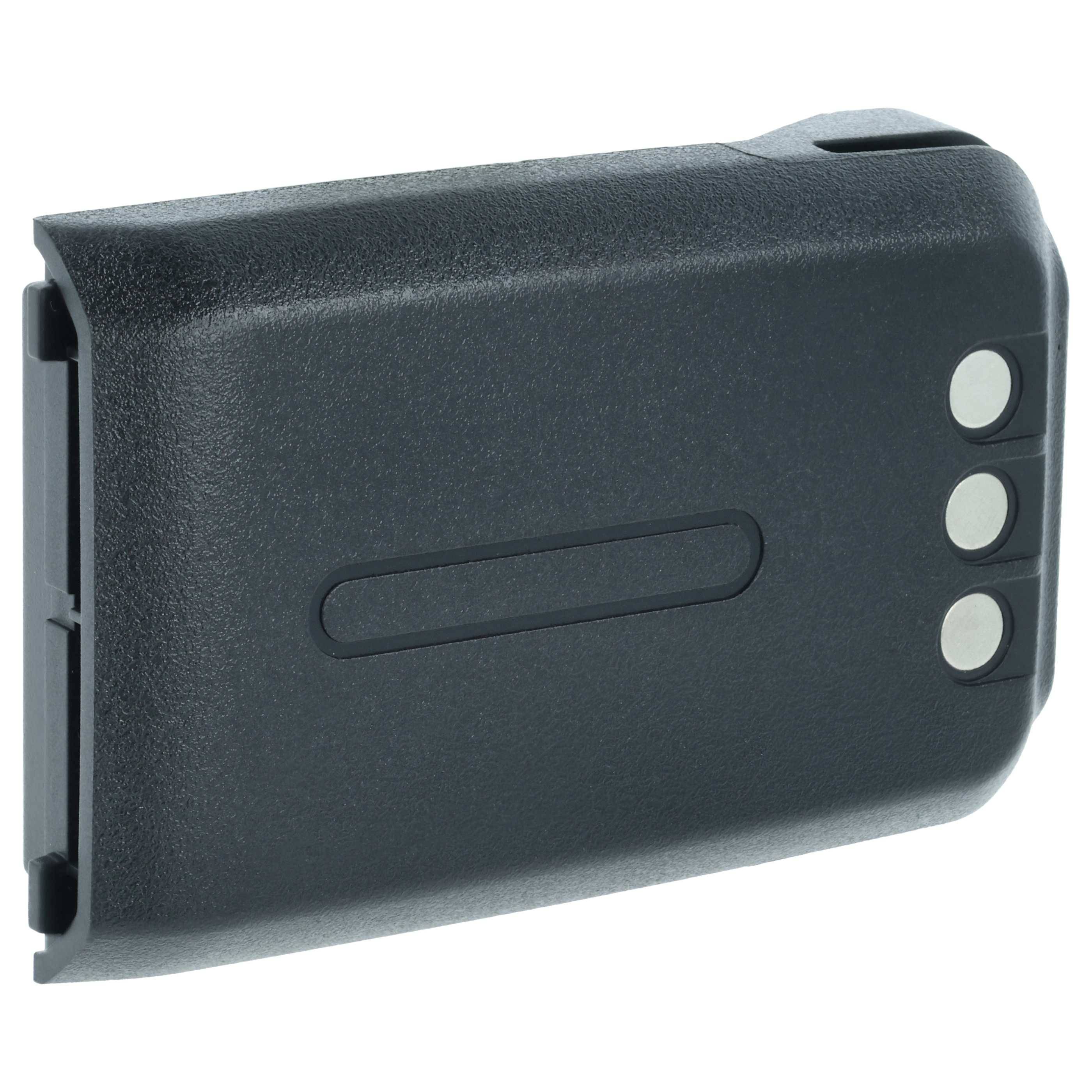 vhbw Akku kompatibel mit Alinco DJ-PAX4, DJ-VX46-E, DJ-VX-50-HE Funkgerät, Walkie Talkie (1800 mAh, 7,4 V, Li-Ion)